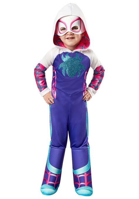 Marvel Ghost Spider Toddler Deluxe Costume